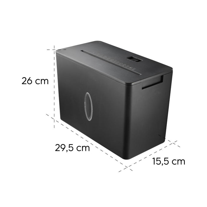 HAMA Shredder "Safe X40-B", security level P4 T4 E3