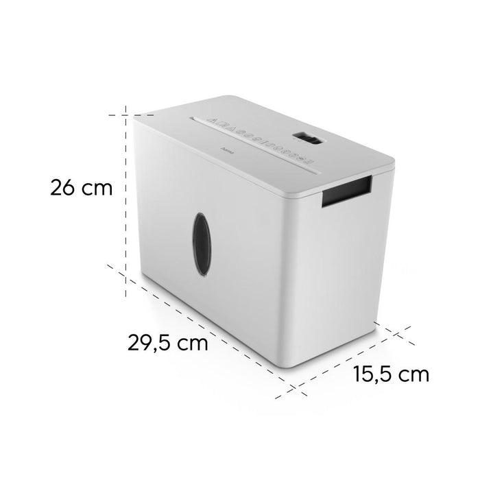 HAMA Shredder "Safe X40-W", security level P4 T4 E3