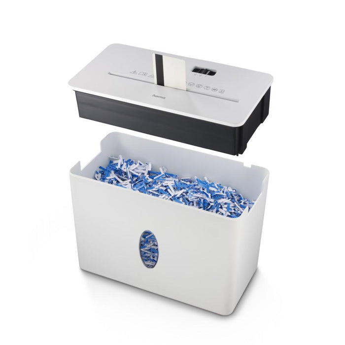 HAMA Shredder "Safe X40-W", security level P4 T4 E3