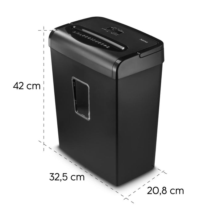 HAMA Shredder "Prime M80", security level P5 T5 E4