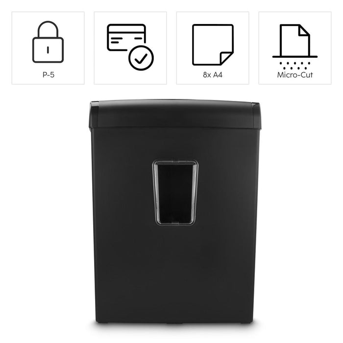 HAMA Shredder "Prime M80", security level P5 T5 E4