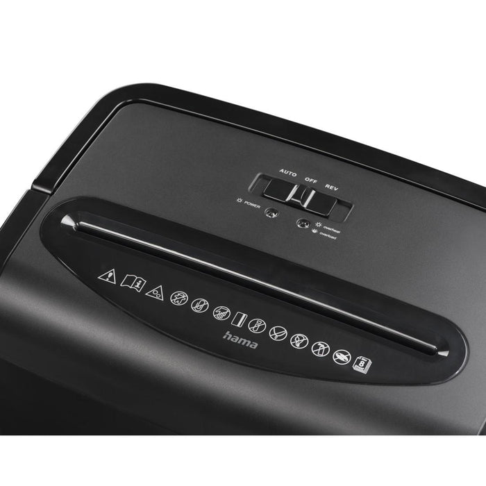 HAMA Shredder "Prime M80", security level P5 T5 E4