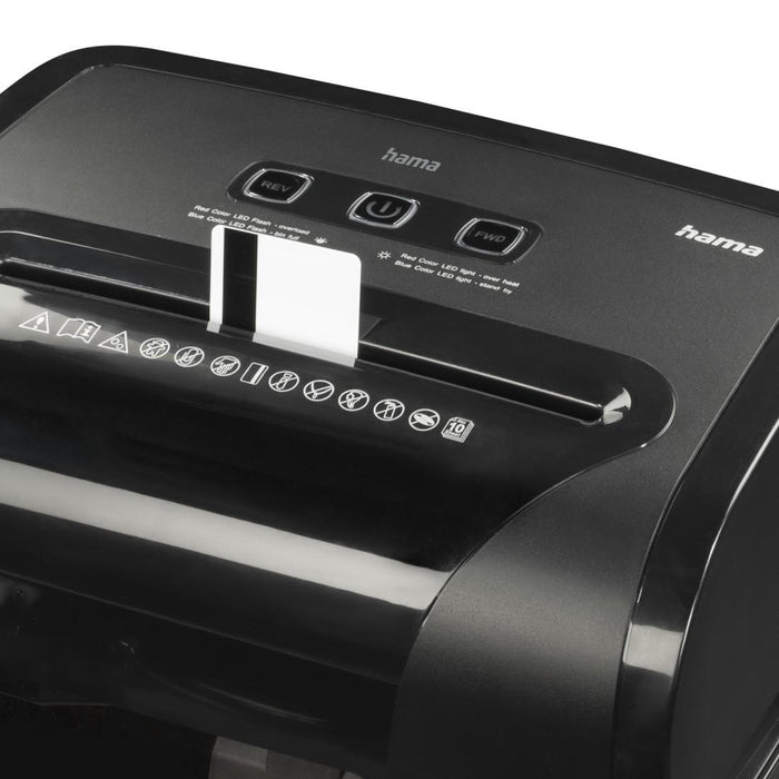 HAMA Shredder "Prime M100", security level P5 T5 E4