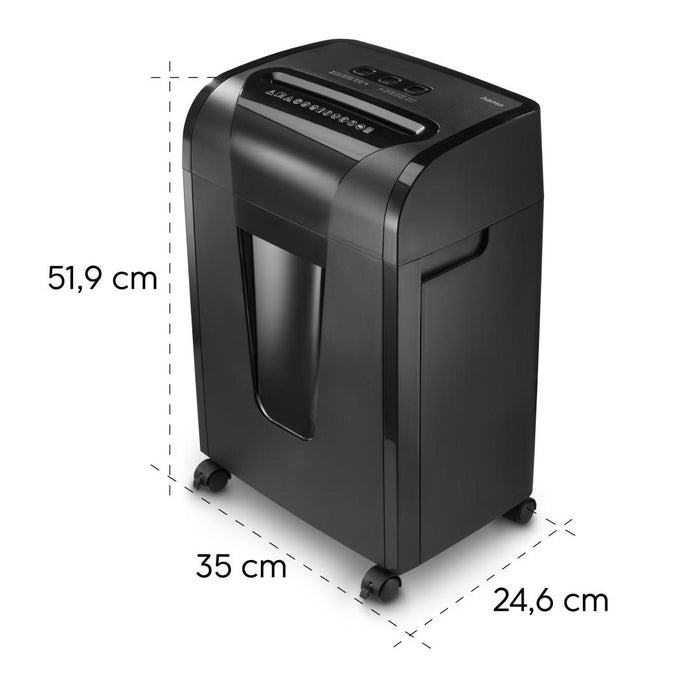 HAMA Shredder "Prime M100", security level P5 T5 E4