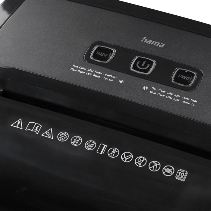 HAMA Shredder "Prime M100", security level P5 T5 E4