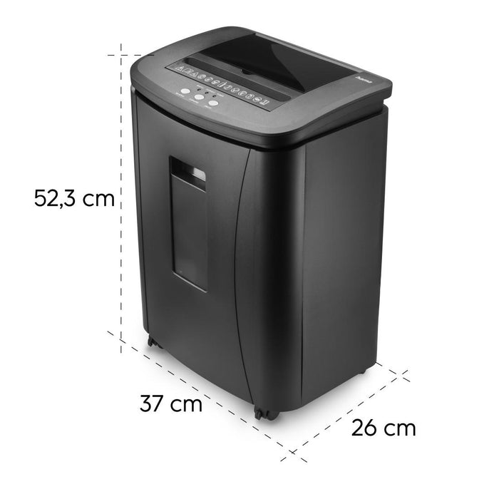 HAMA Shredder "Safe Auto M1200", security level P4 T4 E3