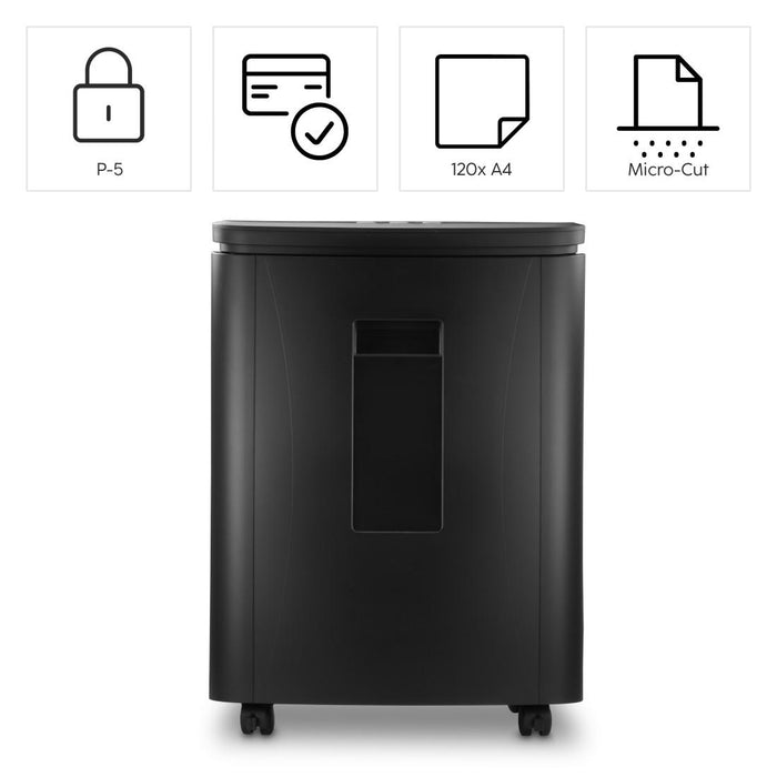 HAMA Shredder "Safe Auto M1200", security level P4 T4 E3