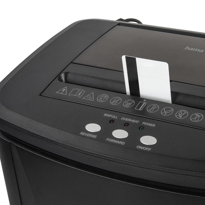 HAMA Shredder "Safe Auto M1200", security level P4 T4 E3