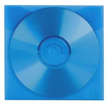 HAMA Protective envelopes for CD/DVD, 100 pcs., colored