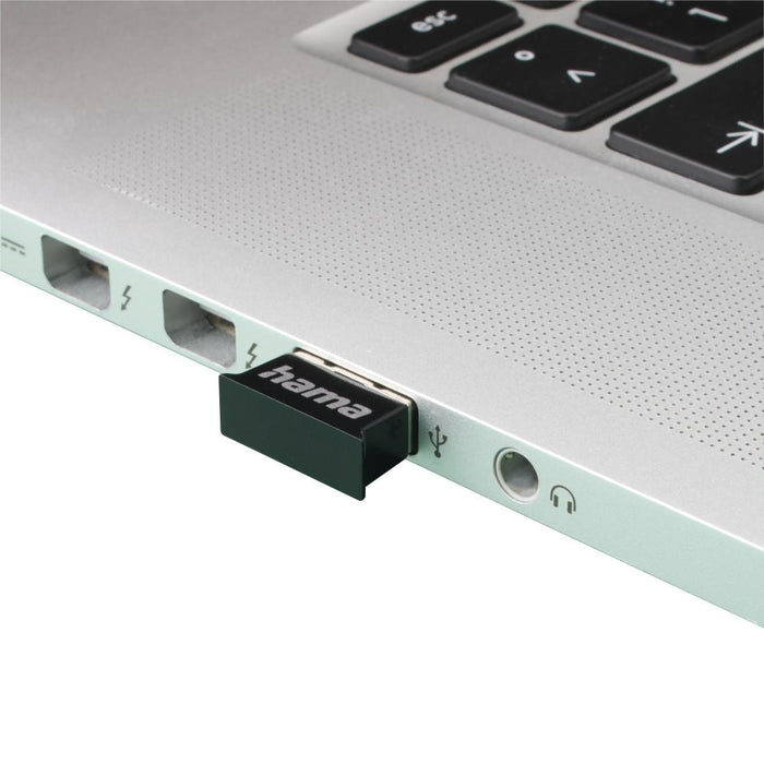 HAMA Bluetooth nano adapter, version 5.4, Class 2, up to 10m