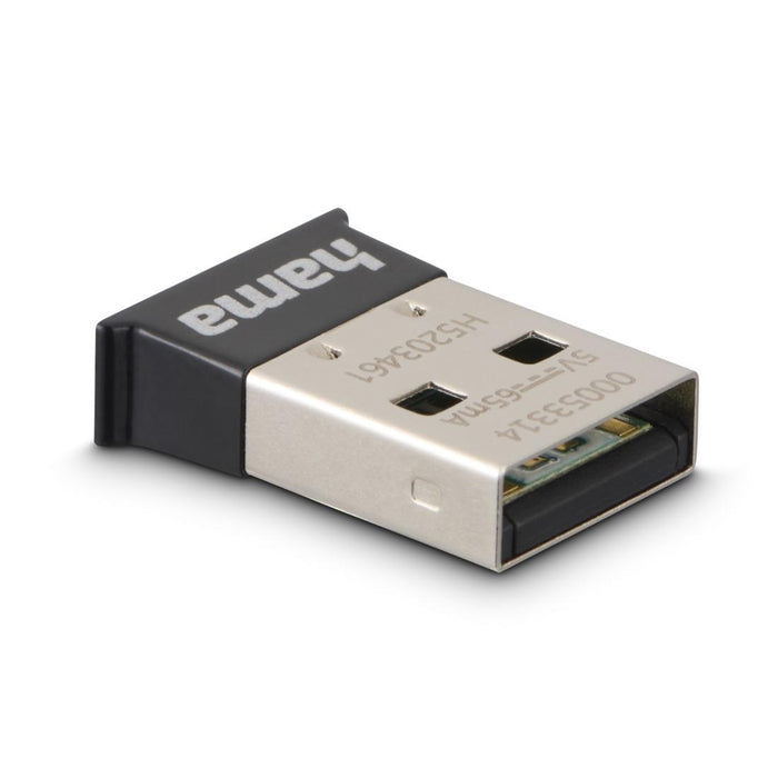 HAMA Bluetooth nano adapter, version 5.4, Class 2, up to 10m