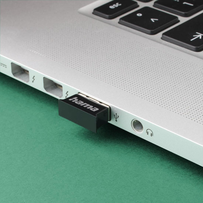 HAMA Bluetooth nano adapter, version 5.4, Class 2, up to 10m
