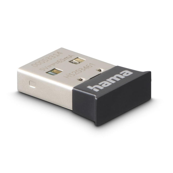 HAMA Bluetooth nano adapter, version 5.4, Class 2, up to 10m
