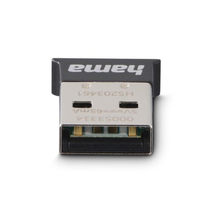 HAMA Bluetooth nano adapter, version 5.4, Class 2, up to 10m