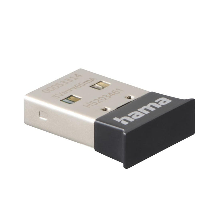 HAMA Bluetooth nano adapter, version 5.4, Class 2, up to 10m
