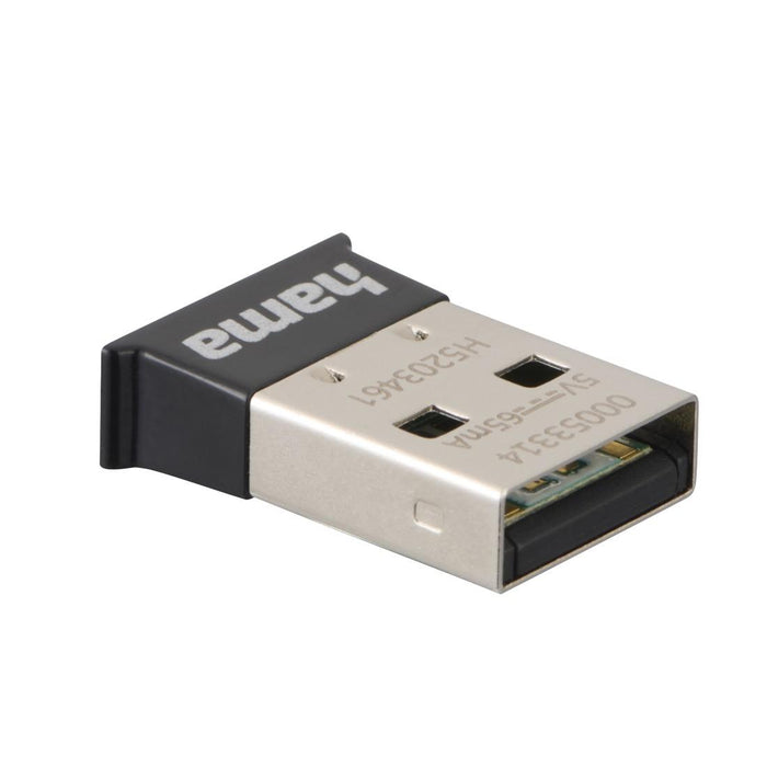 HAMA Bluetooth nano adapter, version 5.4, Class 2, up to 10m