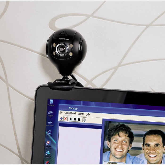 Webcam HAMA Spy Protect, HD, 53950