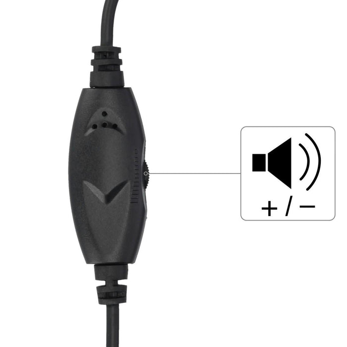 Headphones with microphone HAMA HS-P150