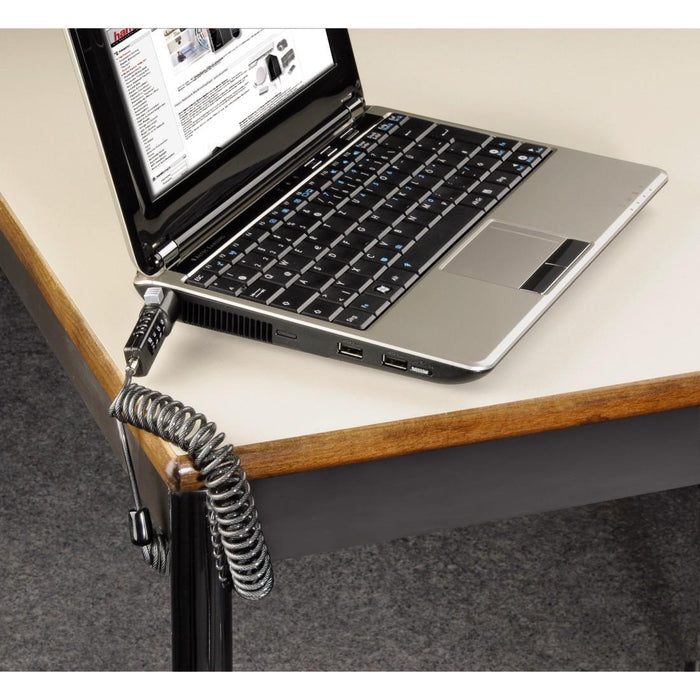 Digital laptop locking device HAMA Lock 54106, 100 cm