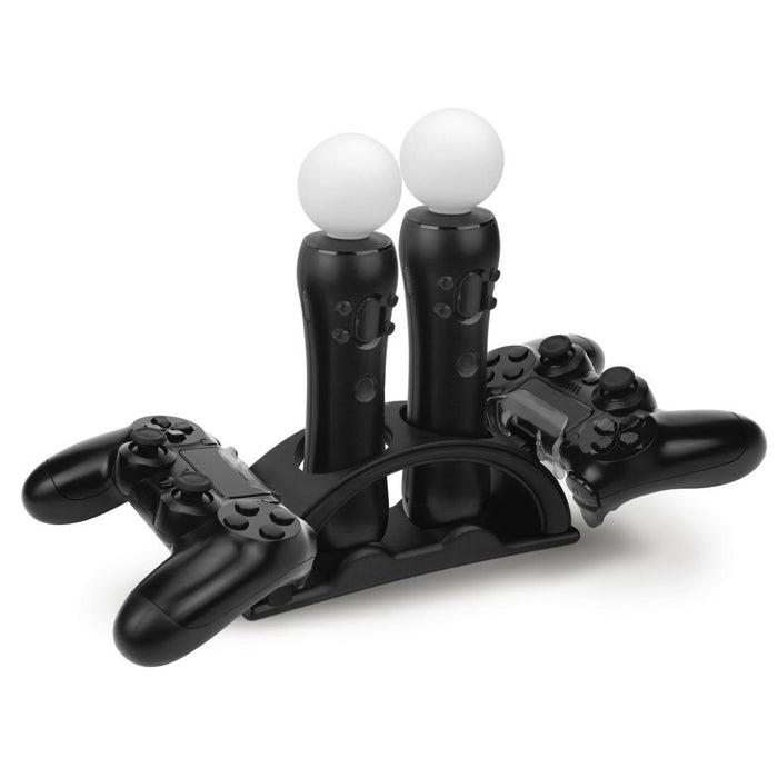 Hama 4-Way charging station, for SONY PS4/ PS VR