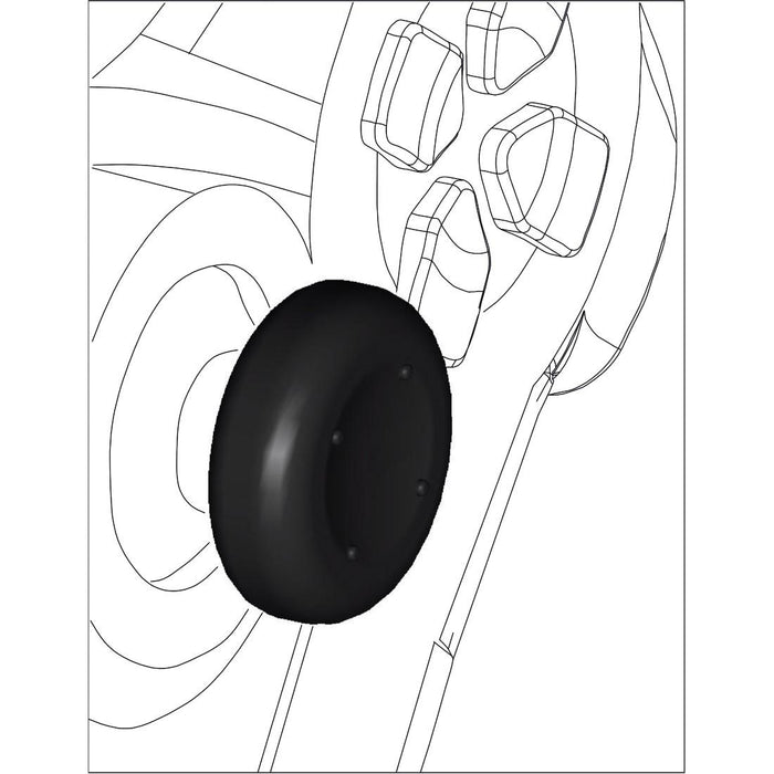 SET OF INTERCHANGEABLE BUTTONS PS4/ PS5 HAMA 54475