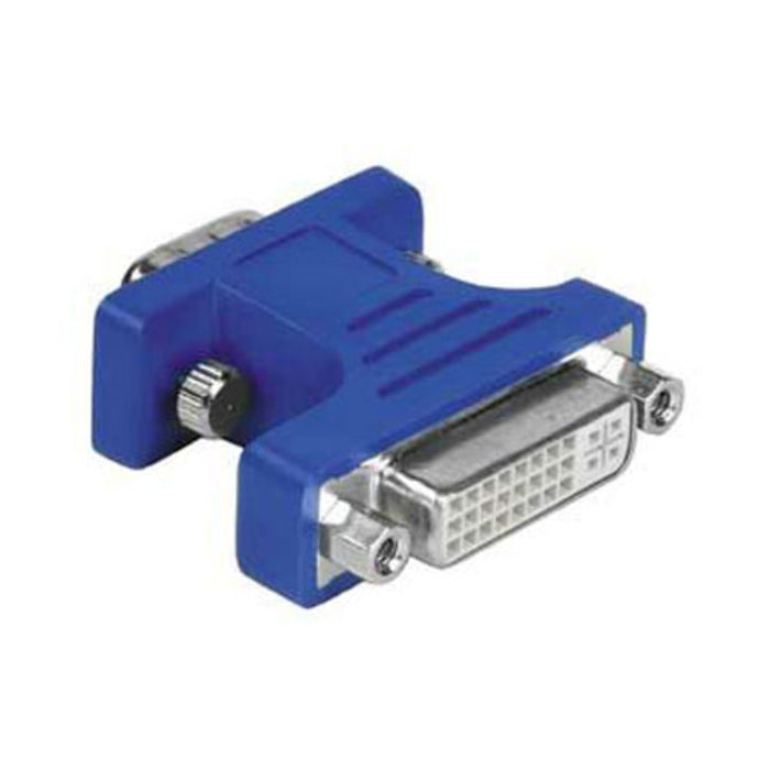 Cable adapter from signal with female HAMA DVI-A and male VGA DVI-A F->VGA M 45074/200341 works only in this direction