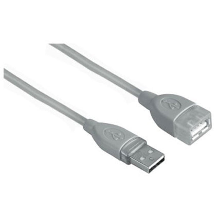 Cable - extension HAMA USB 2.0 AA M/F 3 m 45040
