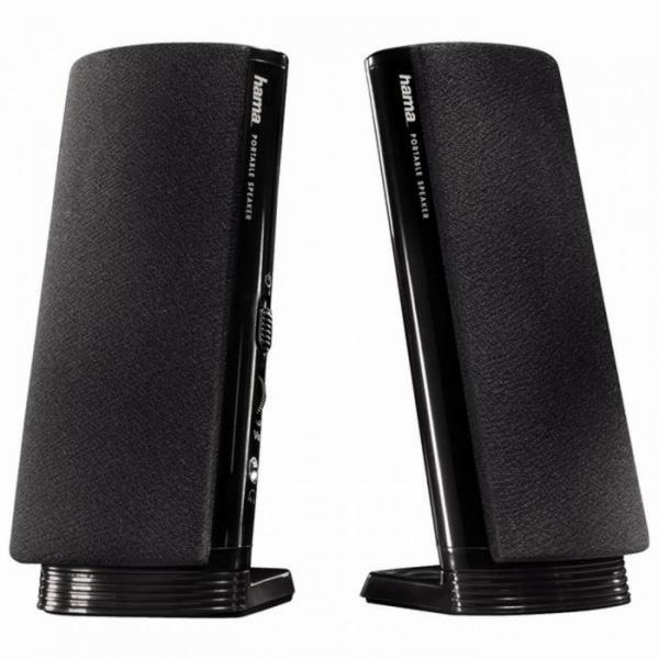Speakers HAMA E-80, 2.0, 2x120 mW, 57139