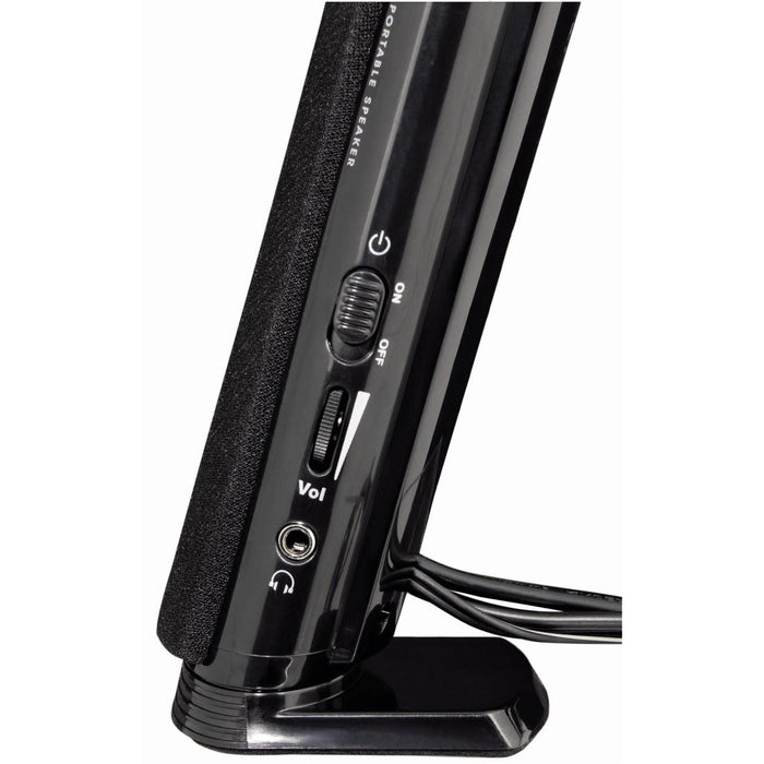 Speakers HAMA E-80, 2.0, 2x120 mW, 57139