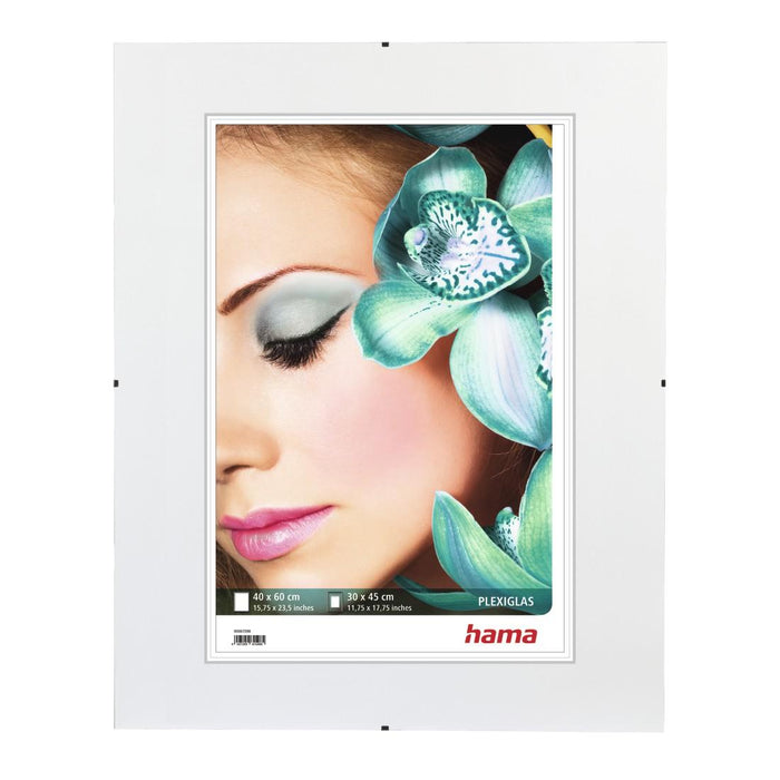 Clip-Fix photo frame, 40 x 60 cm, plexiglass