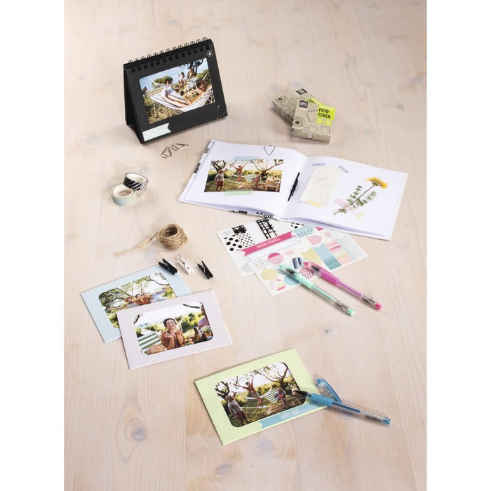 Self-adhesive photo corners, HAMA-07107