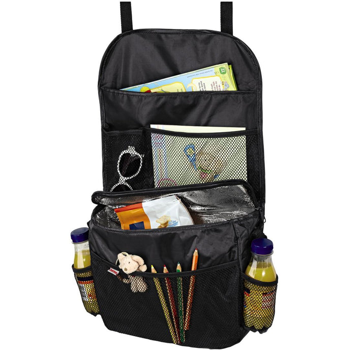Organizer bag HAMA, For car seat, Black, 83961
