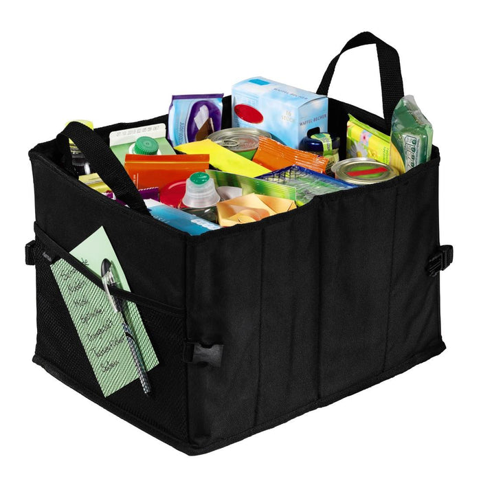 Organizer bag HAMA, For car trunk, Black, 83962