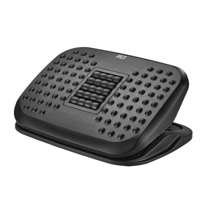 ACT Ergonomic Adjustable Footrest with Massage Rollers