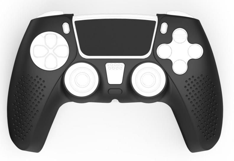 uRage Protective silicone cover for game pad for SONY PS5