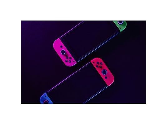 Colors interchangeable buttons for Nintendo Switch 8 in 1 set