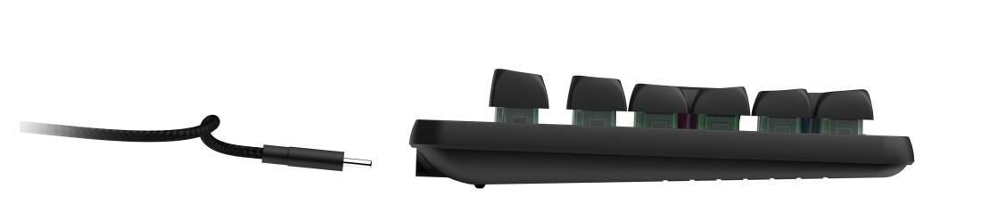 Hama Urage Exodus 215 Illuminated gaming keyboard USB, Cyrillic
