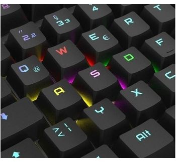 HAMA uRage Gaming Keyboard "Exodus 515 Illuminated", black
