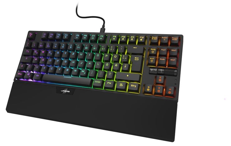 HAMA uRage Gaming Keyboard "Exodus 860 Mechanical", Red Switch, 186076