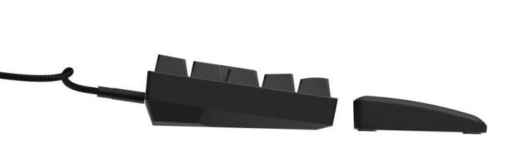 uRage Gaming Keyboard "Exodus 760 Mechanical Mini", red switches, black