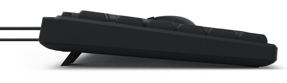 HAMA Wired keyboard and mouse set CKM-200, USB-A, USB-C