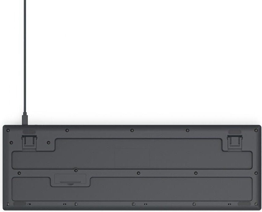 HAMA Wired keyboard CK-200, Cyrillic, USB-A, USB-C, multi-buttons