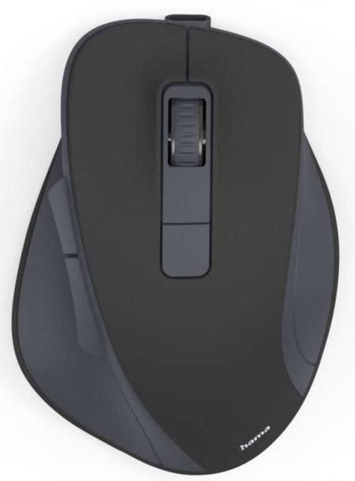 HAMA Wireless optical mouse WM-500 Recharge, black, 6 buttons, 800/1200/1600 dpi, silent