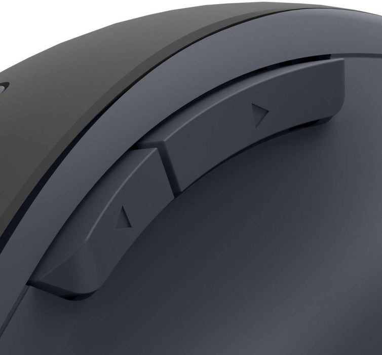 HAMA Wireless optical mouse WM-500 Recharge, black, 6 buttons, 800/1200/1600 dpi, silent