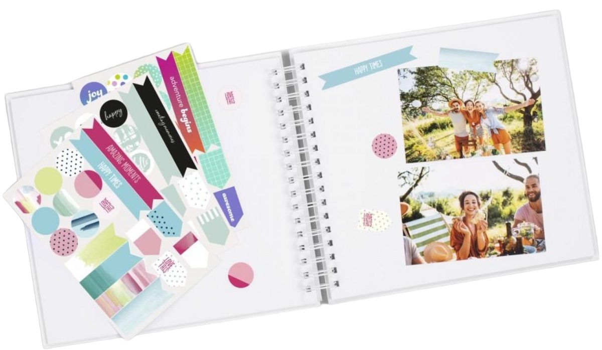 Album HAMA Creative set, with accessories stickers, 7293