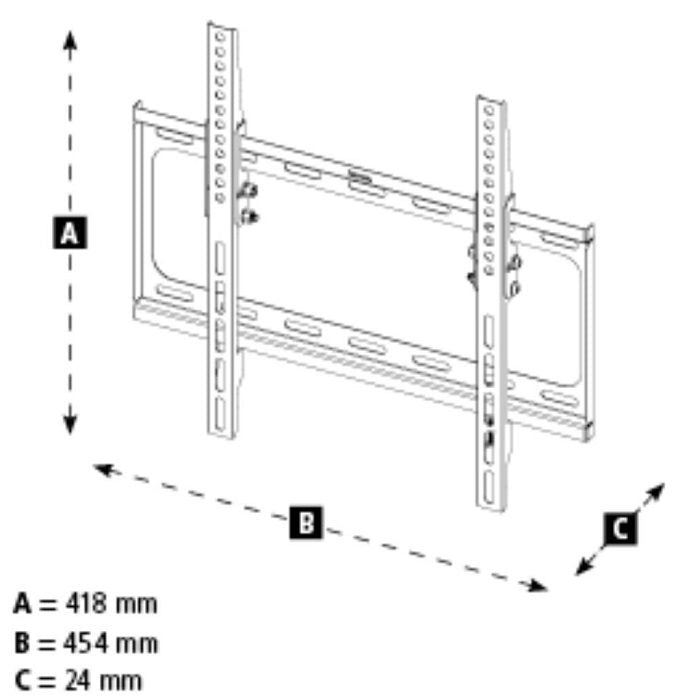 TV STAND HAMA 118069