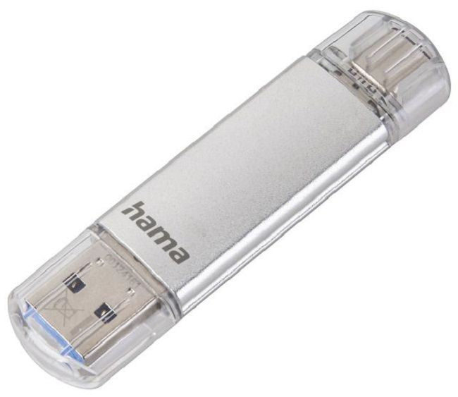HAMA Flash memory "C-Laeta" Type USB-C/USB 3.0, 256 GB, 70MB/s