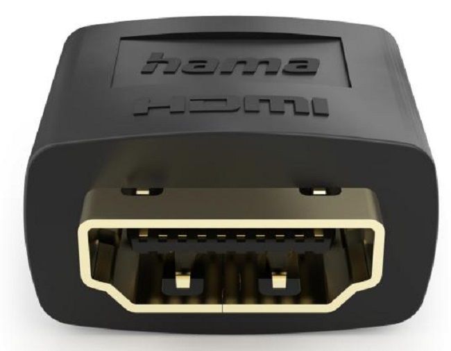 HAMA adapter, HDMI female-female, 8K, 205173