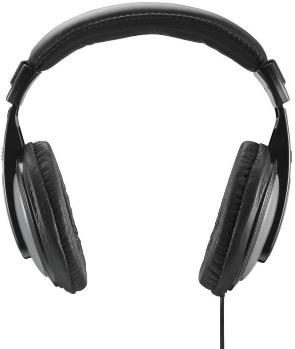 HAMA Stereo headphones "Shell II", Over-Ear, 2m, black