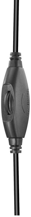 HAMA Stereo headphones "Shell II", Over-Ear, 2m, black